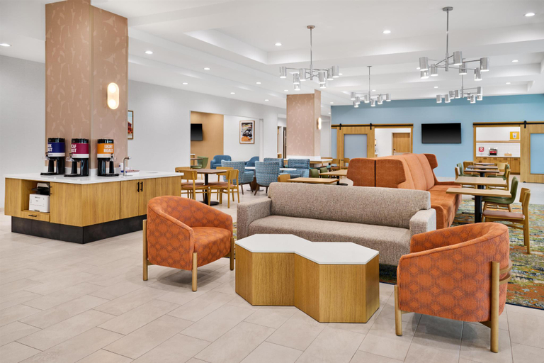 Lobby 5, Hampton Inn Midland West, Midland