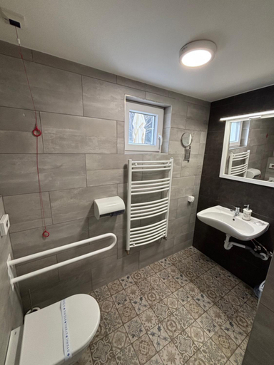 Bathroom 3, Villa Rose Garden, Nyíregyháza
