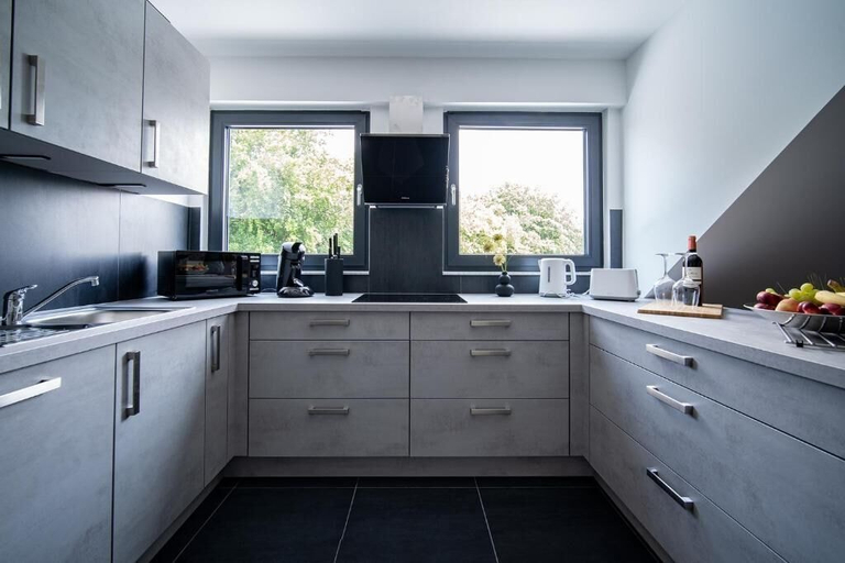 Private kitchen 3, Blauer Stein - Echo bl7a-haus, Rhein-Erft-Kreis