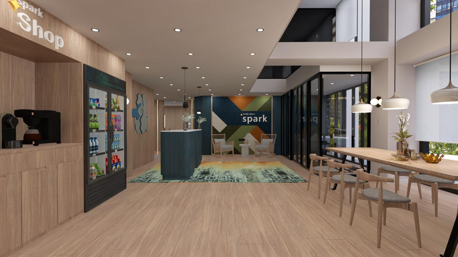 Lobby 4, Spark By Hilton Van City Centre, Merkez