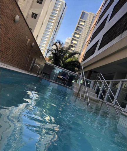 Sport & Beauty, Apto em Santos - UNIQUE Residence, Santos