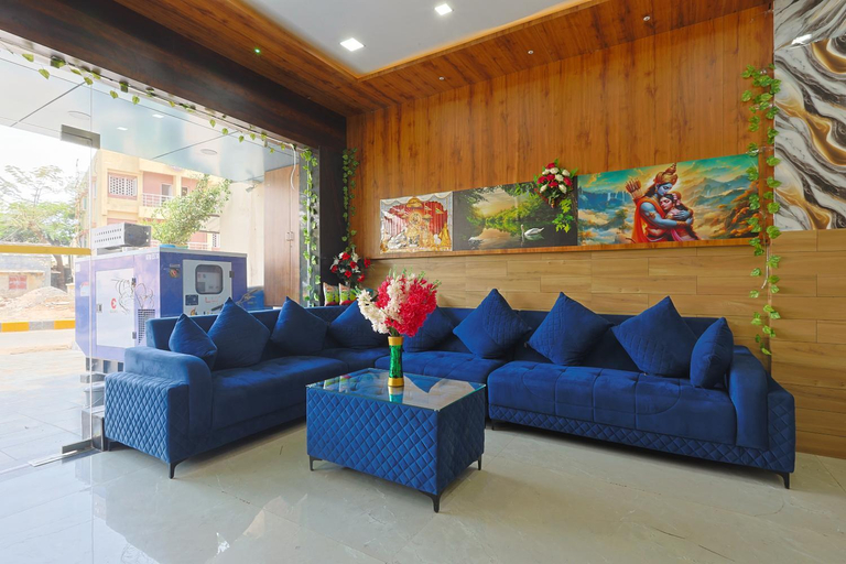 Public Area 2, Hotel Lord Krishna Dham, Devbhumi Dwarka