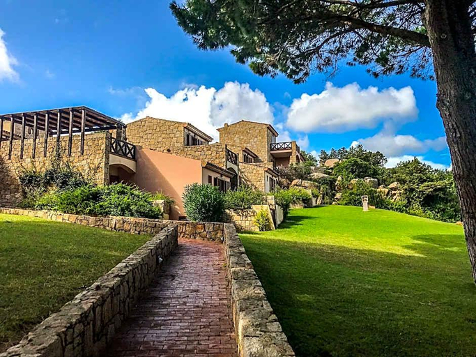 Exterior & Views 1, Hotel Porto Piccolo, Olbia-Tempio