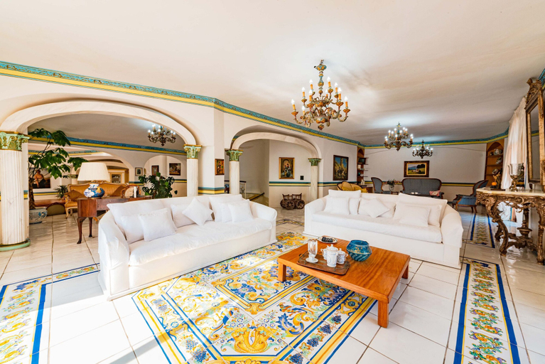 Room 2, Villa Incanto sul Mare, Salerno