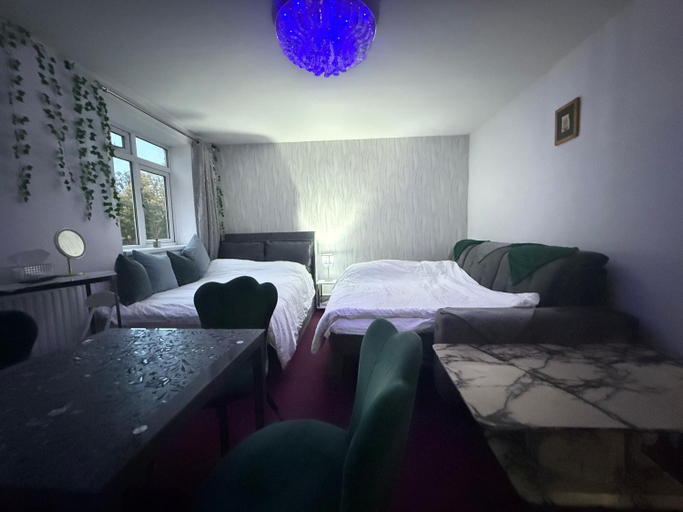 Bedroom 3, Room with Kitchen in Central London, London