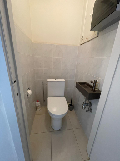 Bathroom 3, logies One unit, West-Vlaanderen