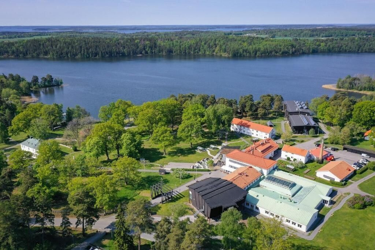 Aerial view, Sånga Hotell & Konferens, Ekerö