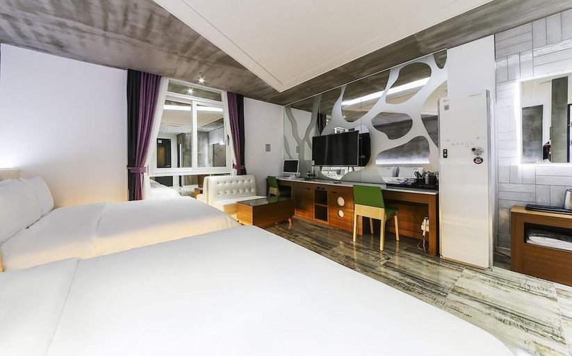 Bedroom 3, Hotel Poem A, Jangseong