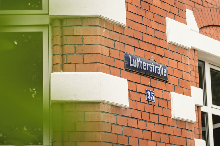 Exterior detail, Johanniter Hotel Wittenberg, Wittenberg