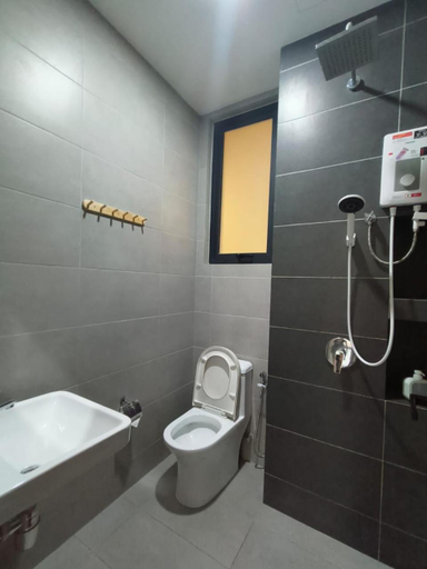 Bathroom 3, Urban Suites Penang, Penang Island