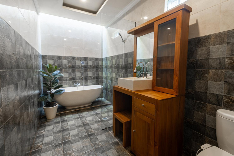 Bathroom 3, Siddhi Villa Ubud, Gianyar