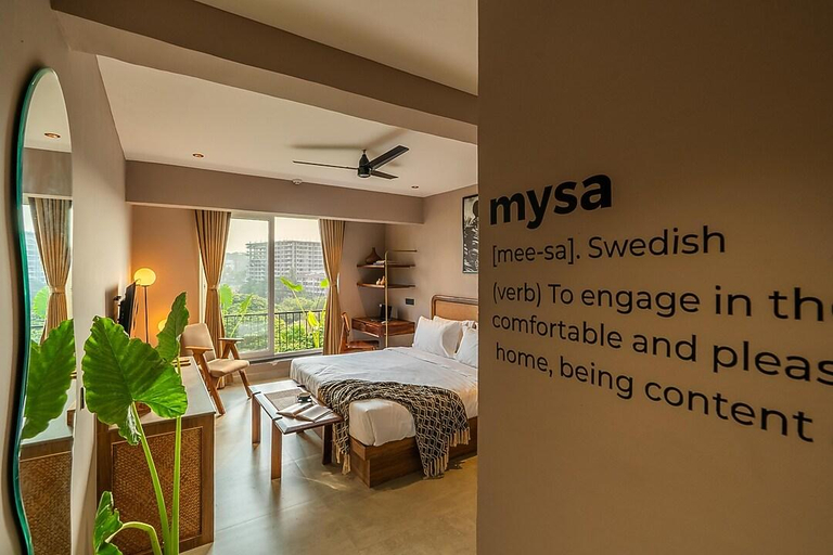 Bedroom 2, Minimalist Panjim, North Goa