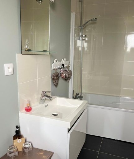 Bathroom 3, la ferme au bois dormant, Nord