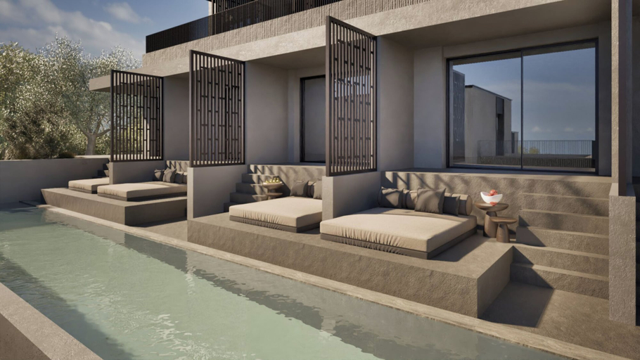 Terrace/patio 5, Neme Slow Living Retreat, Crete