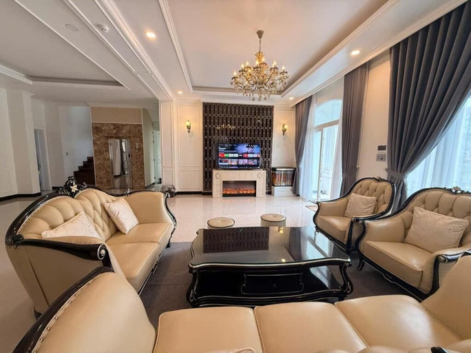 Living area, DREAM HOUSE DALAT, Đà Lạt
