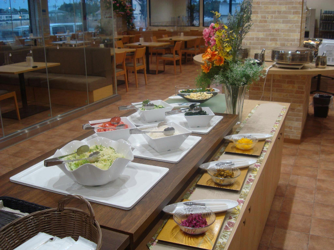 Food & Drinks 3, Hotel Hojinkan, Tomioka
