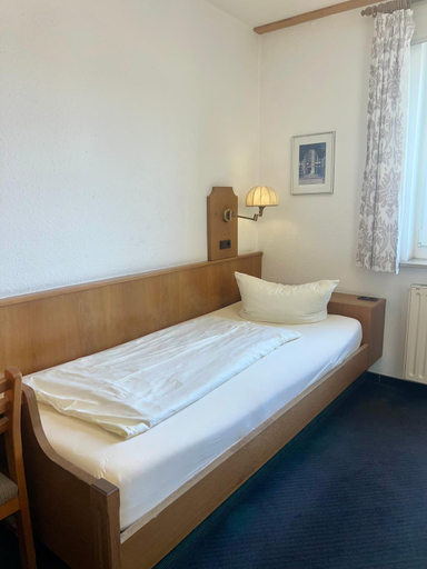Bedroom 3, Hotel Feuerbacher Hof, Stuttgart