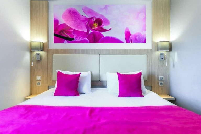 Bedroom 1, FH Confort Hotel Orleans Co'met, Loiret
