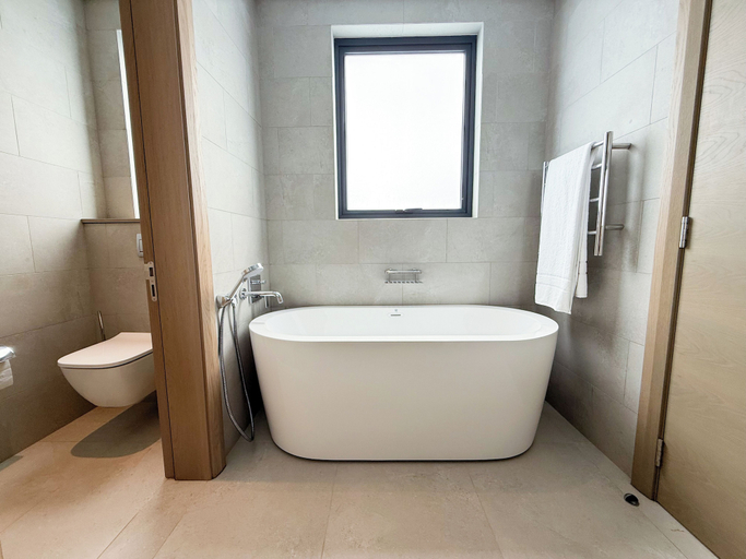 Bathroom 2, Mont Choisy La Reserve by Pam Golding