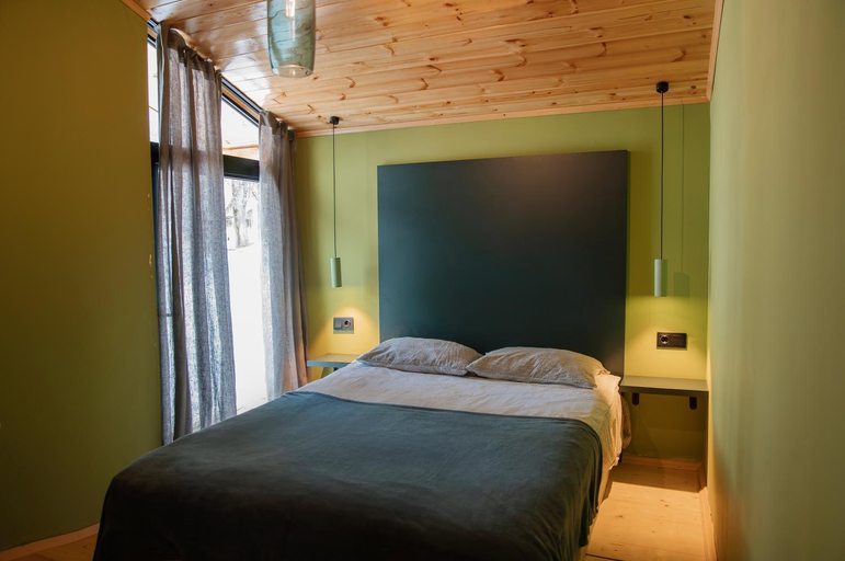 Bedroom 2, Cozy Wooden House near Gudauri, Dusheti