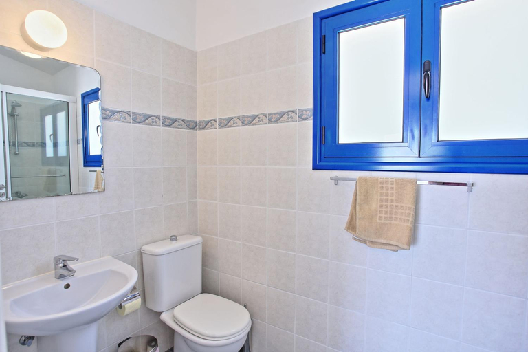 Bathroom 3, Villa Mandola Rosa in Poli Crysochous