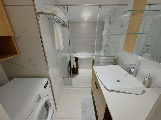 Bathroom 3, Ambassador Residence, Ulan Bator