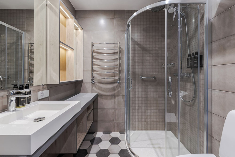 Bathroom 4, Eurostars Metropole, Riga