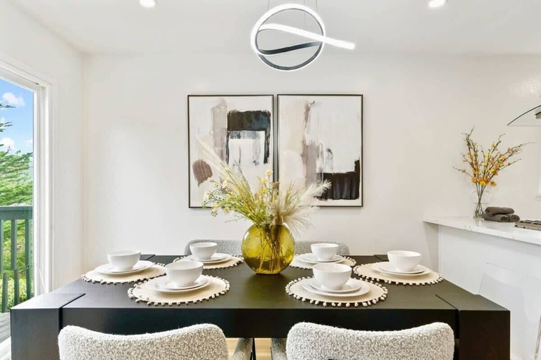 Interior 4, @ Marbella Lane - Stylish 4BR w/ Revitalizing View, San Mateo