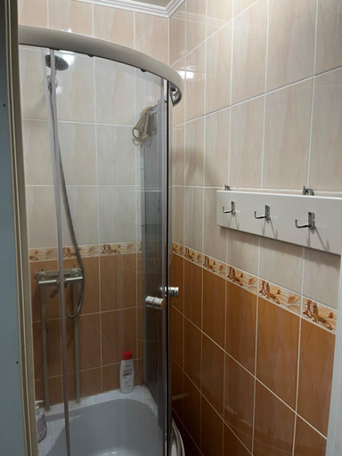 Bathroom, Seven Hotel VIP, Korostens'ka