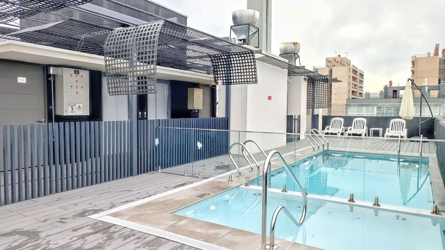 Rooftop pool 5, Ñuñoa Maule - Metro Ñuble by Domus, Cordillera