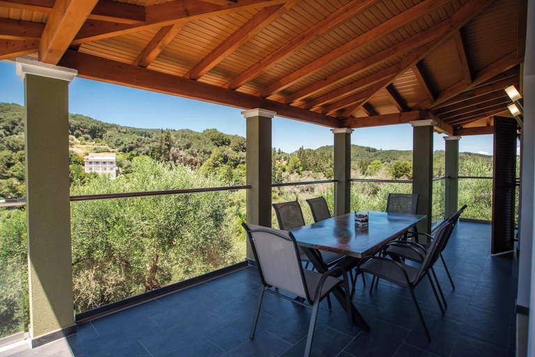 Room 3, Villa Socrates Gardeno Luxury Sea View Pool Escape, Ionian Islands