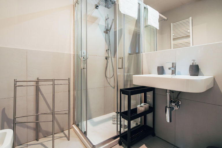Bathroom 3, BOLOGNA SUITES - PRIVATE BATHROOM, Bologna