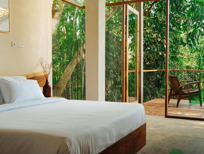 Room 4, Vrihee Resort, Weligama