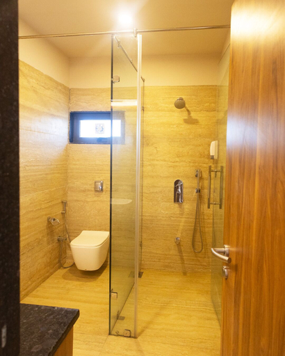 Bathroom 4, Hotel Rock Regency Mount Abu - A Boutique Rodetel, Sirohi