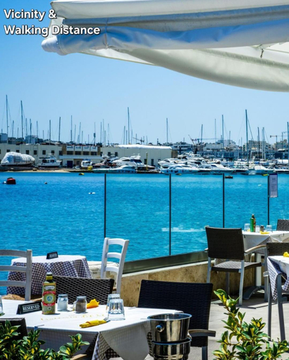 Food & Drinks 2, Modern Sliema apartment near sea