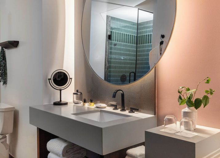 Bathroom 4, Thompson Denver, by Hyatt, Denver