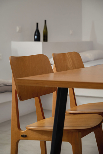 Dining, Earth Line Apartement, South Aegean