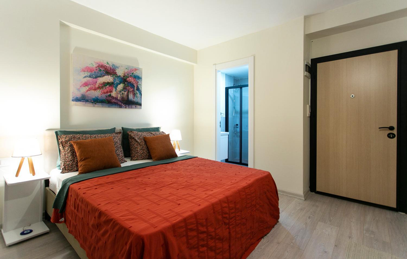 Bedroom 1, Happy Homes & Apartments Taksim, Beyoğlu