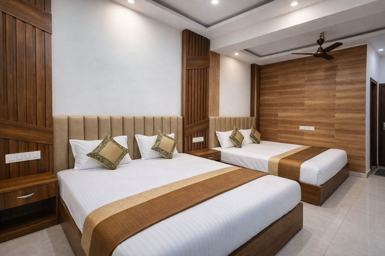 Room 2, Sky Rooms 2.0, Varanasi