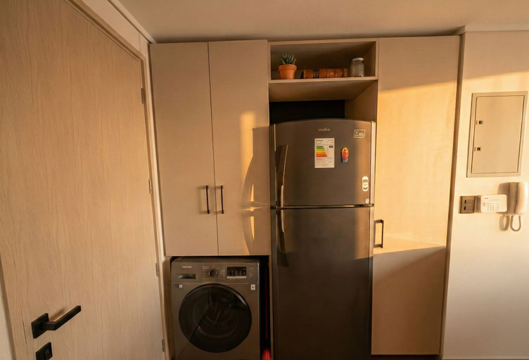 Private kitchen 5, Edificio The Place Ñuñoa by Domus, Cordillera