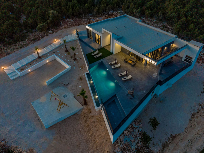 Room 5, Modern Villa Porta in Novalja, Novalja