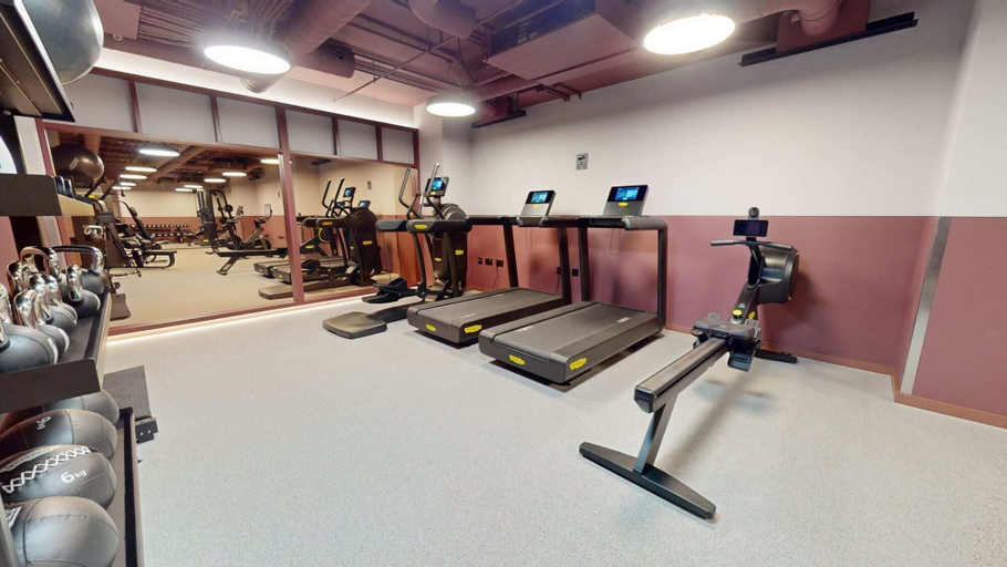 Gym 3, Student Only iQ City, London