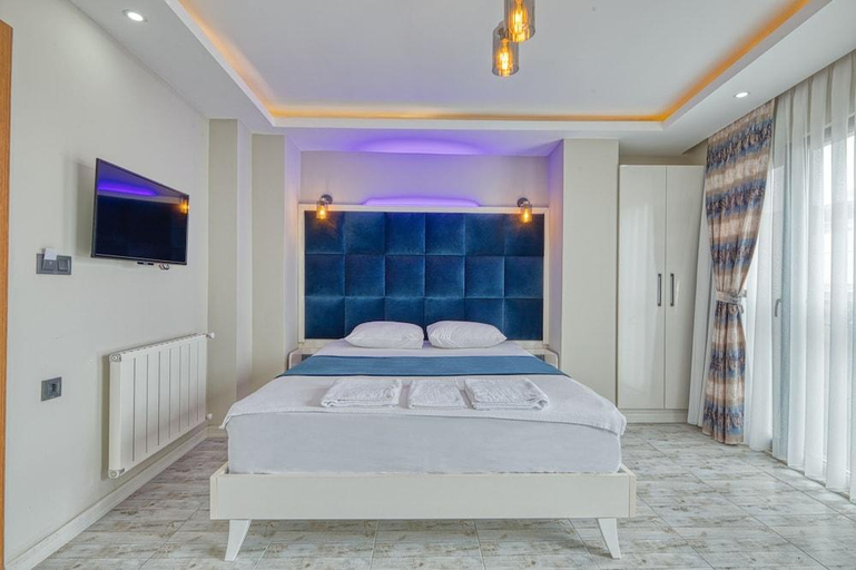 Bedroom 3, galata green apple hotel, Beyoğlu