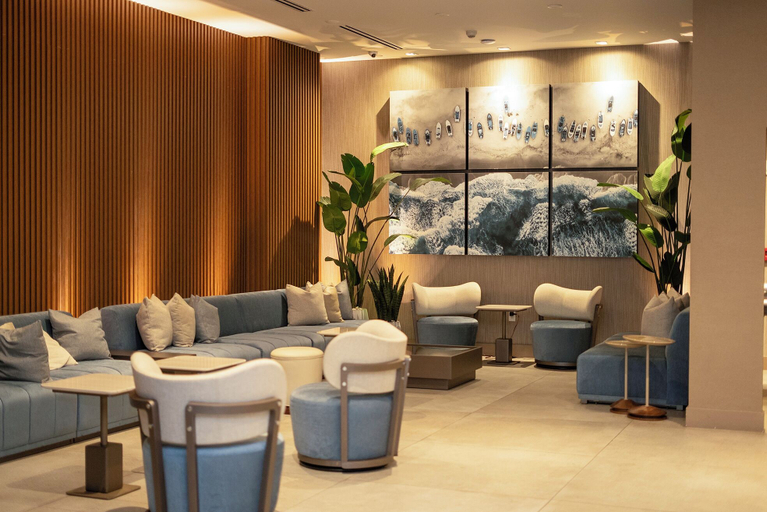 Reception, Brickell Condos by Vibras Concierge, Miami-Dade