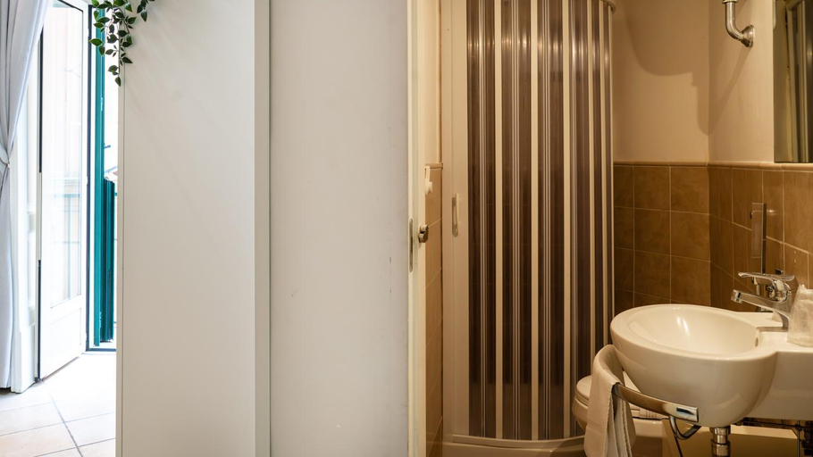 Bathroom 2, Scugnizzo Apartment Luxury Home, Napoli