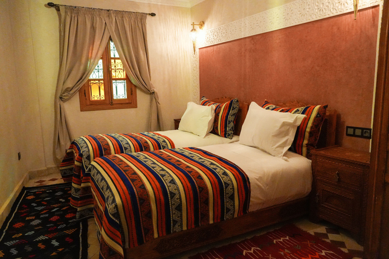 Room 4, Riad Maison D'HÔTE ABDEL & JAMILA, Marrakech