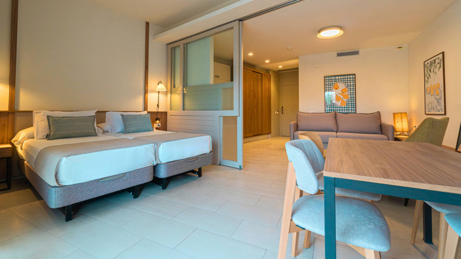 Bedroom 3, Ohtels Les Oliveres, Tarragona