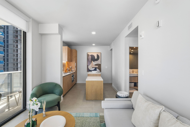 Living area 4, Condo City Crosby, Miami-Dade