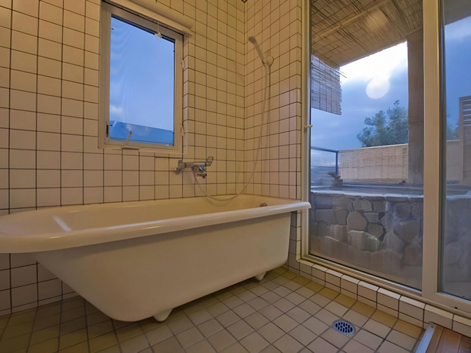 Bathroom 4, Izukogen Onsen English Style Hotel Kaedean, Itō