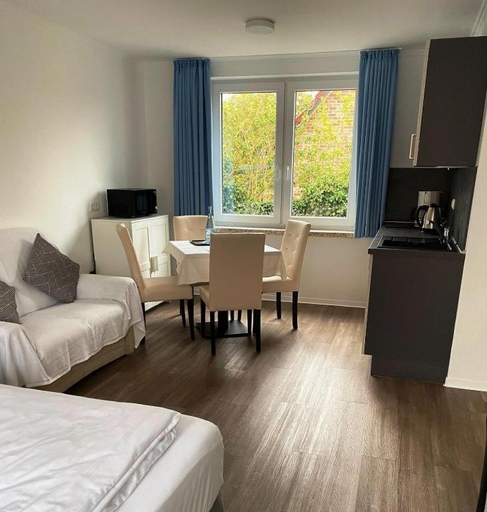 Bedroom 2, Gastehaus Blauth, Cuxhaven